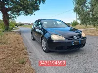 Usata VW Golf VI Comfortline 105 CV (77 kW) 2008 Nero Utilitaria