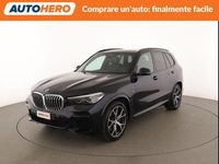 Usata BMW X5 M Sport 285 CV (209 kW) 2023 Blu SUV