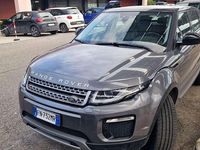 Usata Land Rover Range Rover evoque SE 150 CV (110 kW) 2018 Grigio SUV