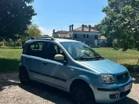 Usata Fiat Panda 60 CV (44 kW) 2005 Bluazzurro Utilitaria