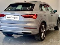 Usata Audi Q3 Sport 150 CV (110 kW) 2019 Grigio SUV