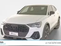 Usata Audi Q3 Sportback S-Line 230 CV (169 kW) 2019 Bianco SUV