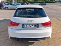 Usata Audi A1 Sportback 90 CV (66 kW) 2017 Bianco Utilitaria
