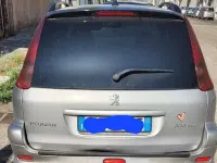 Usata Peugeot 206 65 CV (47 kW) 2005 Argento Station wagon