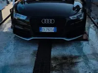 Usata Audi A5 Sportback 2013 Nero Utilitaria