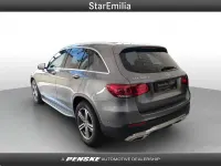 Usata Mercedes GLC200 163 CV (119 kW) 2019 Grigio SUV