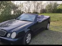 Usata Mercedes CLK200 Avantgarde 136 CV (100 kW) 2000 Cabrio