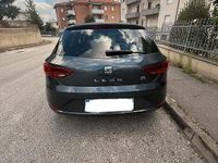 Begagnad Seat Leon FR 131 HK (96 kW) 2020 Grå Sedan