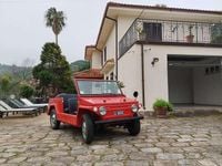 Usata Citroën Méhari 29 CV (21 kW) 1978 Rosso Cabrio
