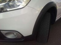 Usata Dacia Sandero Stepway 90 CV (66 kW) 2018 Bianco Berlina