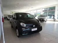 Usata Smart ForFour Passion 71 CV (52 kW) 2019 Nero Utilitaria