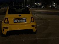 Usata Abarth 595 145 CV (106 kW) 2018 Giallo Berlina