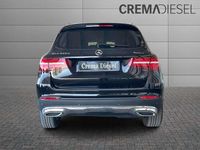 Usata Mercedes GLC250 204 CV (150 kW) 2019 Nero SUV