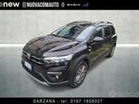 Usata Dacia Jogger Comfort 101 CV (74 kW) 2022 Grigio scuro Monovolume