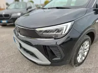 Usata Opel Crossland 110 CV (80 kW) 2021 Nero SUV