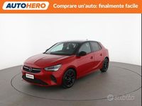 Usata Opel Corsa Design & Tech 75 CV (55 kW) 2023 Rosso Utilitaria