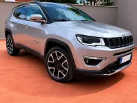 Usata Jeep Compass Limited 140 CV (102 kW) 2017 Grigio SUV