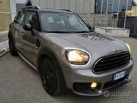 Usata Mini Cooper D Countryman 150 CV (110 kW) 2018 Argento SUV