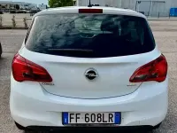 Usata Opel Corsa 90 CV (66 kW) 2016 Bianco Utilitaria