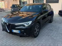 Usata Alfa Romeo Stelvio Business 190 CV (139 kW) 2022 Nero SUV