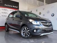 Usata Opel Karl Rocks 73 CV (53 kW) 2019 Grigio Utilitaria