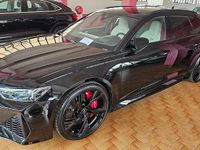 Usata Audi RS6 Exclusive 600 CV (441 kW) 2023 Nero Station wagon