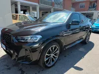 Usata BMW X4 M Sport 190 CV (139 kW) 2021 Nero SUV