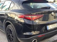 Usata Alfa Romeo Stelvio Executive 210 CV (154 kW) 2018 Nero SUV