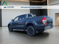 Usata Ford Ranger Limited 170 CV (125 kW) 2022 Nero Pick-up
