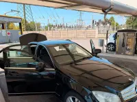 Usata Mercedes C220 170 CV (125 kW) 2007 Marrone Berlina