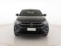 Usata VW Taigo R-line 110 CV (80 kW) 2023 Smoky grey metallizzato nero SUV