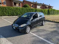 Usata Mercedes A150 Elegance 95 CV (69 kW) 2005 Nero Monovolume