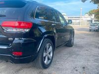 Usata Jeep Grand Cherokee Overland 250 CV (183 kW) 2015 Nero SUV