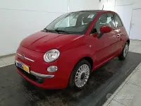 Usata Fiat 500 Lounge 69 CV (50 kW) 2013 Rosso metallizzato Utilitaria