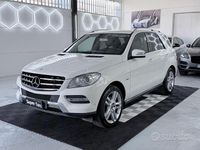 Usata Mercedes ML350 258 CV (189 kW) 2013 Bianco SUV