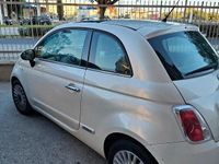 Usata Fiat 500 Lounge 2011 Bianco Utilitaria