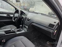 Usata Mercedes C200 Avantgarde 136 CV (100 kW) 2009 Grigio Station wagon