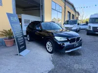 Begagnad BMW X1 Efficient Dynamics 177 HK (130 kW) 2010 Svart SUV
