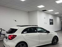 Usata Mercedes A200 Premium 136 CV (100 kW) 2017 Bianco Berlina