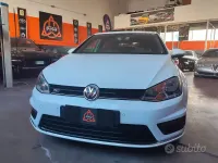 Usata VW Golf VII R-line 110 CV (80 kW) 2016 Bianco Berlina