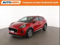Usata Ford Puma Titanium X 125 CV (91 kW) 2021 Rosso SUV