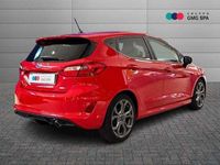 Usata Ford Fiesta ST-Line 125 CV (91 kW) 2021 Rosso Utilitaria
