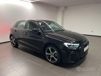 Nuova Audi A1 Sportback S-Line 2025 Nero Utilitaria
