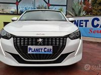 Usata Peugeot 208 Allure 101 CV (74 kW) 2021 Bianco Utilitaria