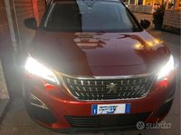 Usata Peugeot 3008 2017 Rosso SUV