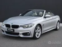 Usata BMW 420 M Sport 190 CV (139 kW) 2017 Bianco Cabrio
