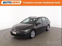 Usata VW Golf VII Life 2021 Grigio Utilitaria