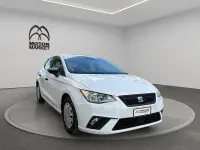 Usata Seat Ibiza Reference 90 CV (66 kW) 2019 Bianco Utilitaria