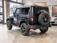 Usata Jeep Wrangler Sahara 200 CV (147 kW) 2012 Nero SUV