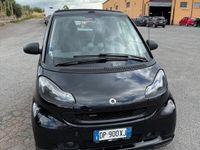 Usata Smart ForTwo Cabrio Brabus 98 CV (72 kW) 2008 Nero Cabrio